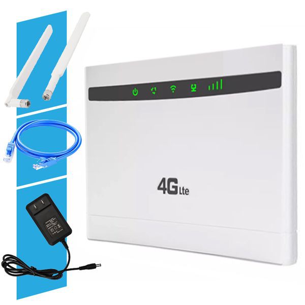 Bộ phát wifi 4G CPE 101 tốc độ 150Mbps hỗ trợ 32 User - chuyên dụng cho xe khách