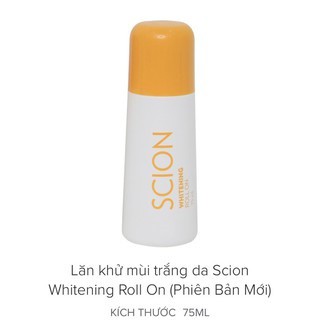 Lăn khử mùi Scion Pure White Roll On 75ml