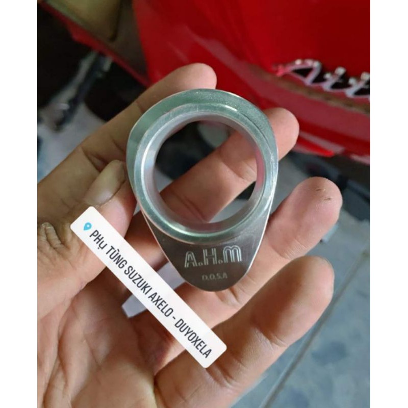 Tiêu giảm thanh AHM M2 & M3 - Lưu ý:Pô FAKE Không Lắp Được