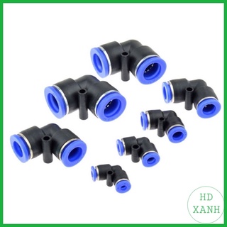 đầu nối góc chữ L 8mm Lắp Ống Phun Sương