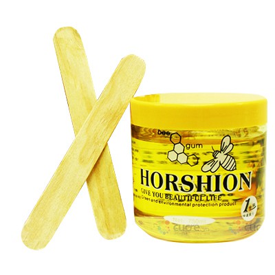 Wax Lạnh Tẩy Lông Horshion 750ml que gỗ đi kèm