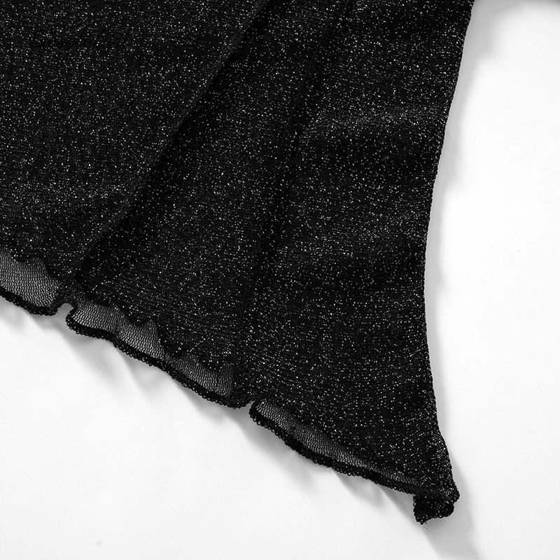 Áo Thun Dài Tay Ôm Dáng Màu Trơn Thời Trang 2022 Gợi Cảm Cho Nữ