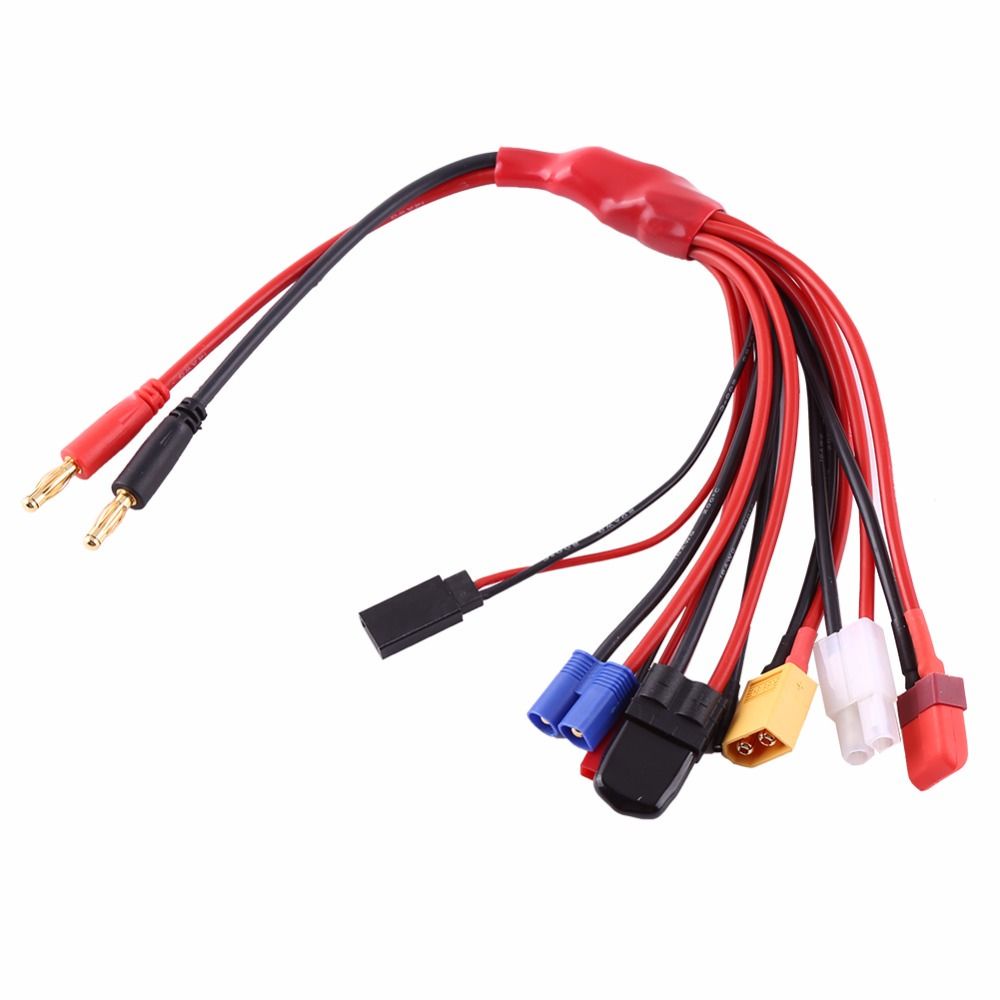 Dây Cáp Sạc Chuyển Đổi Đa Năng 8 Trong 1 Cho Pin Lipo Rc Imax B6