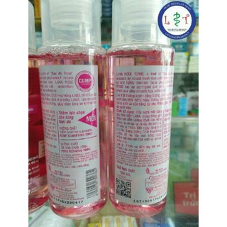 Nước hoa hồng LANA 150ml