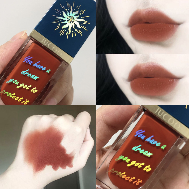 Velvet Lip Glaze Matte Moisturizing Matte Lipstick