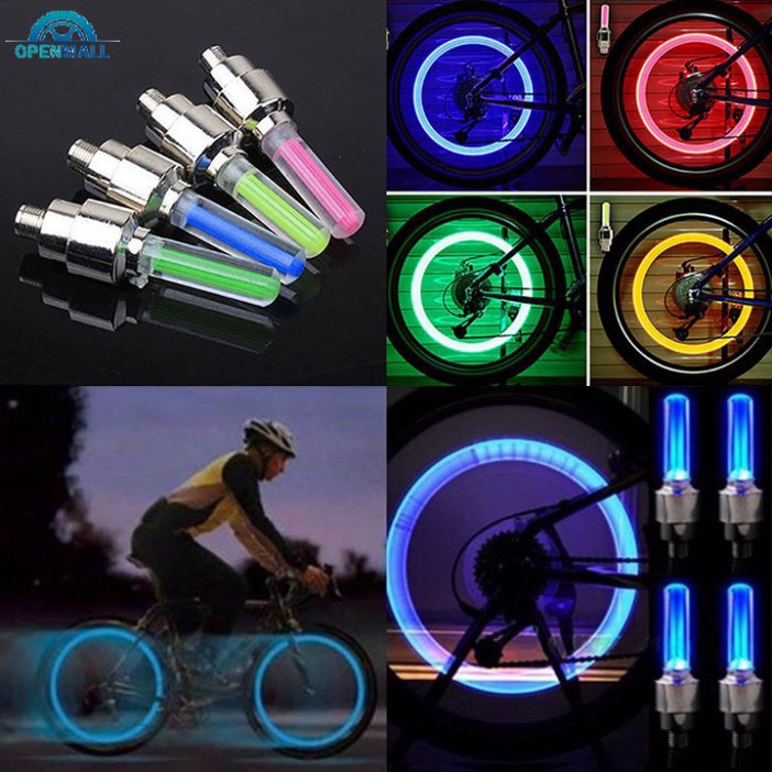 Sale 69% Đèn LED neon gắn bánh xe đạp/xe máy, Giá gốc 21000đ- 17F19