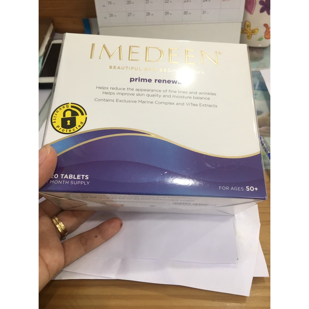 Imedeen Prime Renewal  - Tái sinh làn da tuổi 50