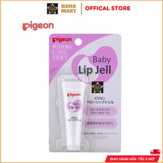 Son dưỡng môi cho bé Pigeon Baby Lip Jell 7g nội địa Nhật Bản