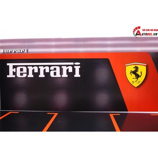 DIORAMA DECOR SHOWROOM FERRARI 35X25X15CM 1:24 PK020