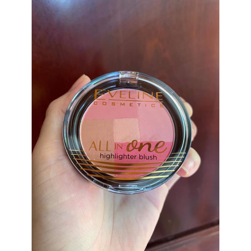 Phấn má EVELINE nội địa Nga 5in1