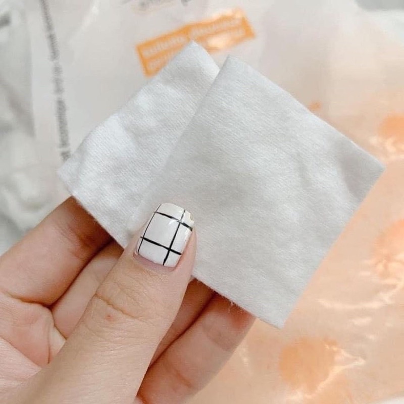 Bông tẩy trang TETRA PHÁP 600 miếng