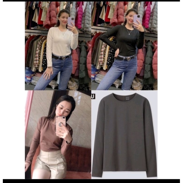 Áo giữ nhiệt HEATTECH UNIQLO UUU pick store NHẬT