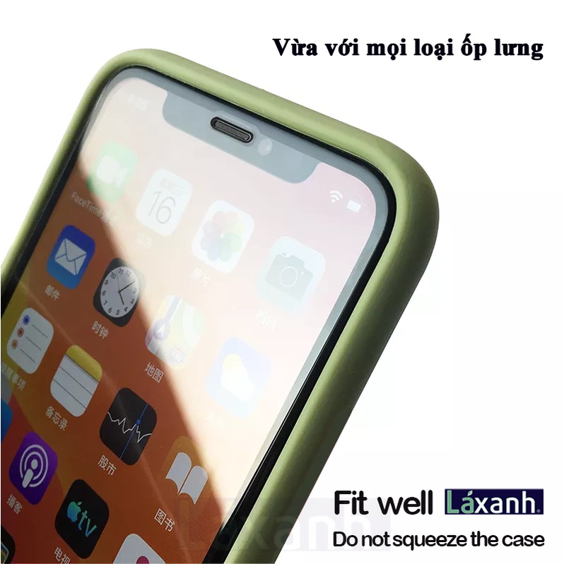 Chống bụi lỗ loa thoại | Dán cường lực Premium cao cấp full màn hình iPhone 11 12 13 14 Pro Max