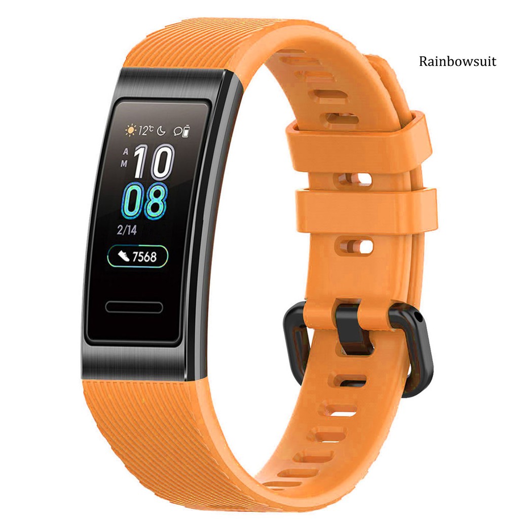 Dây Đeo Tay Thay Thế Cho Đồng Hồ Thông Minh Huawei Band 3 / 3 Pro / 4 Pro