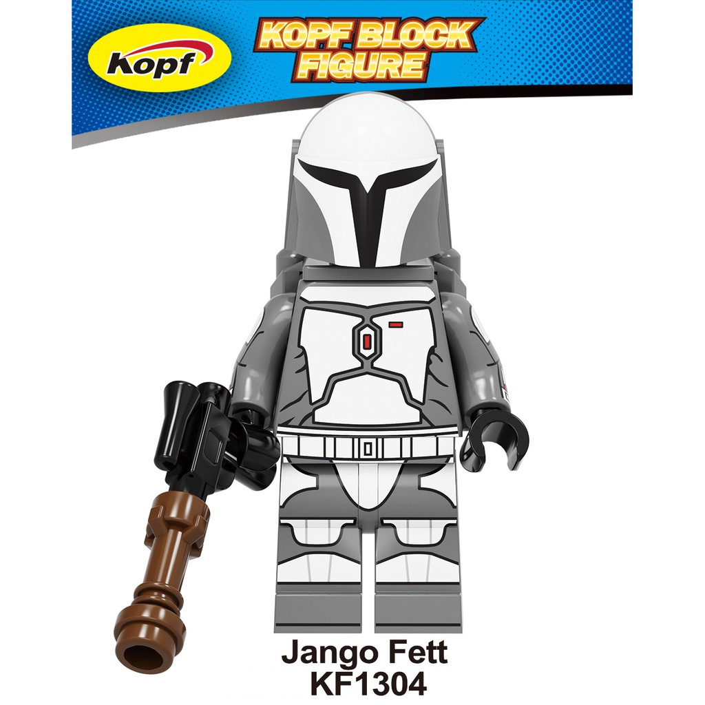 Minifigures Star Wars Các Mẫu Nhân Vật Trong Seri Phim Chiến Tranh Giữa Các Vì Sao Phần 9 KF6111 Mẫu Mới