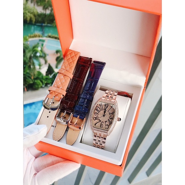 Set Đồng hồ nữ Davena .