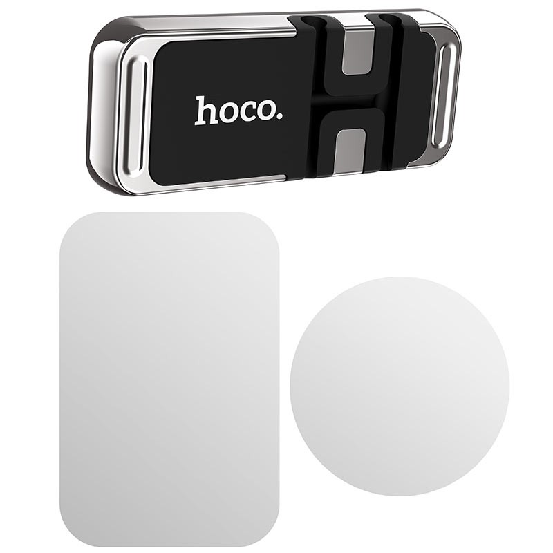 Giá đỡ từ tính HOCO CA77 kiêm cố định dây cáp cho điện thoại Dành cho điện thoại i-Phone iP Huawei Samsung Oppo
