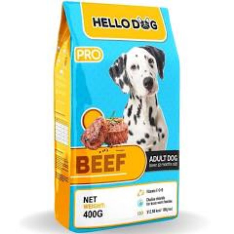 400g - Hello Dog Adult - Thức ăn hạt cho chó trưởng thành