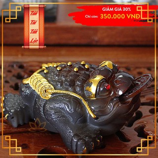 thiềm thử đá phong thủy đổi màu