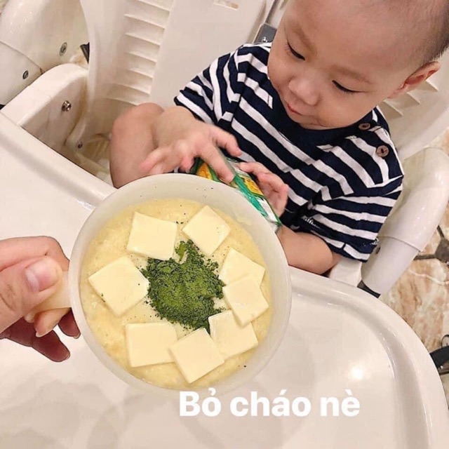 Phô Mai Tách Muối Hữu Cơ Hàn Quốc cho bé từ 6 tháng