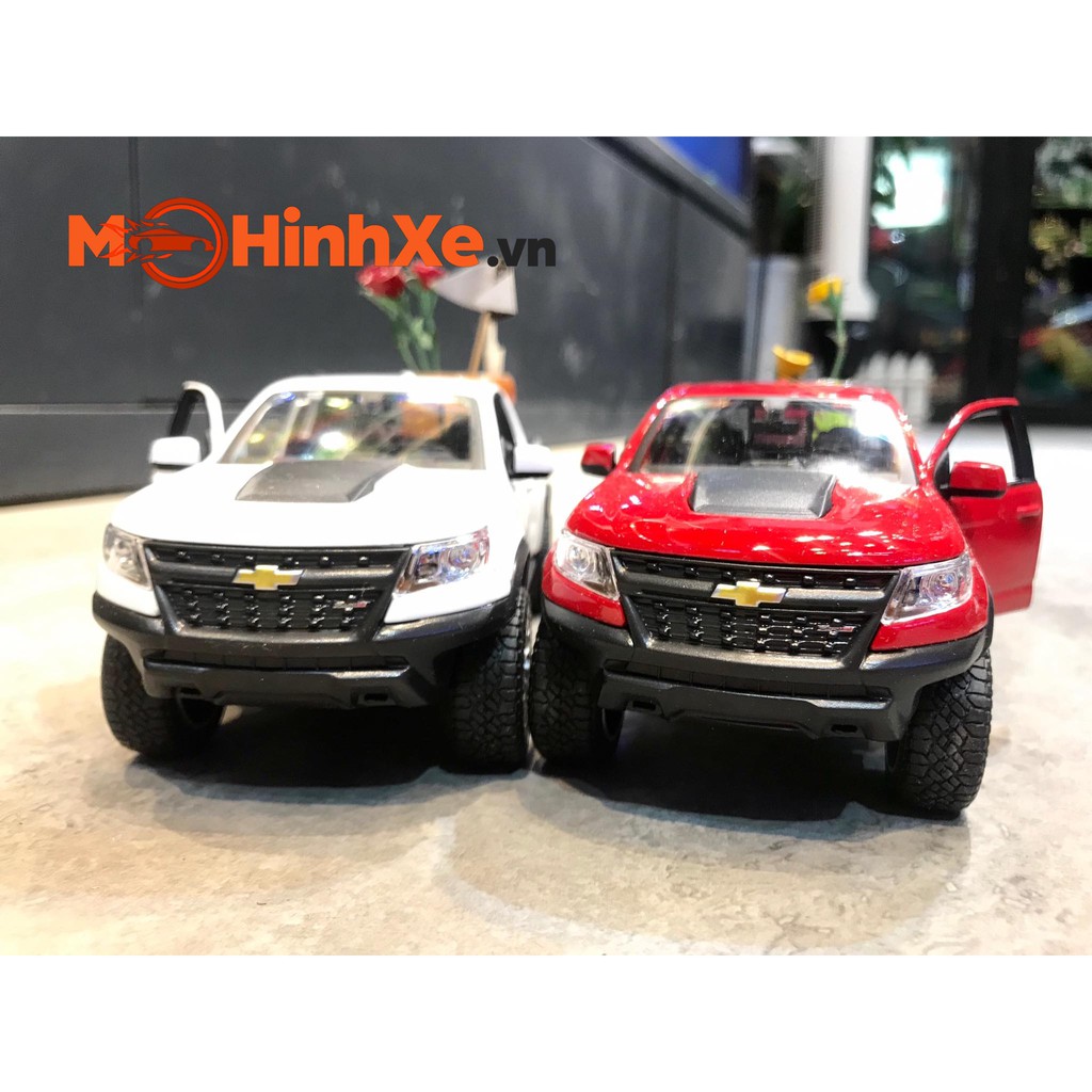 MÔ HÌNH XE CHEVROLET COLORADO ZR2 2017 1:27 MAISTO