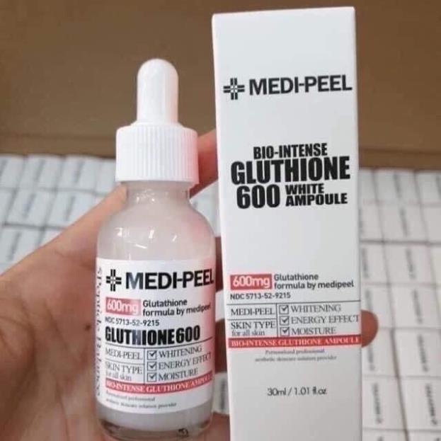 [SALE] Tinh chất dưỡng trắng Medi Peel Bio Intense Glutathione 600 White Ampoule Serum Ngừa Nám, Trắng Da Mẫu mới | BigBuy360 - bigbuy360.vn