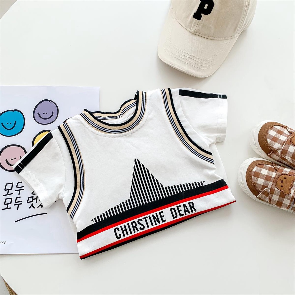 Quần Yếm Cotton Tay Ngắn Xinh Xắn Hợp Thời Trang Cho Bé Sơ Sinh