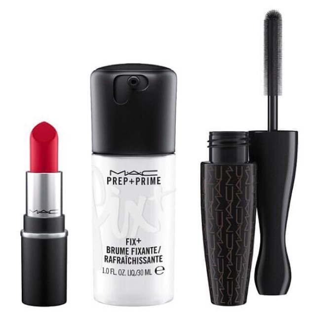 Xịt dưỡng make up Mac, mascara dày và cong mi | BigBuy360 - bigbuy360.vn