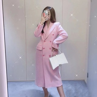 [order 7-15 ngày] Áo khoác blazer nữ MS030