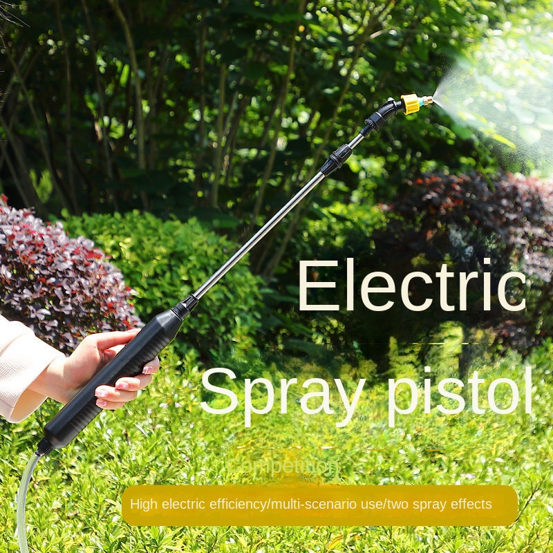 Súng Phun Nước Tưới Cây Chạy Điện Thiết Kế Nhỏ Gọn Tiện Dụng