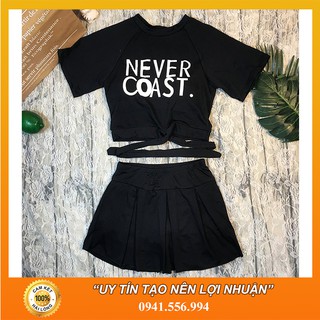 Set Bikini 2 Mảnh Đi Biển Nữ Mềm Mại