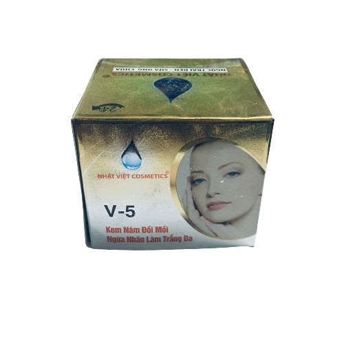 Kem v5 Nám, Đồi Mồi, Chống Nhăn, Làm Trắng Da Ngọc Trai Đen, Sữa ong chúa | BigBuy360 - bigbuy360.vn