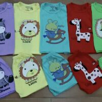 Combo 10 bộ quần áo cộc tay cho bé