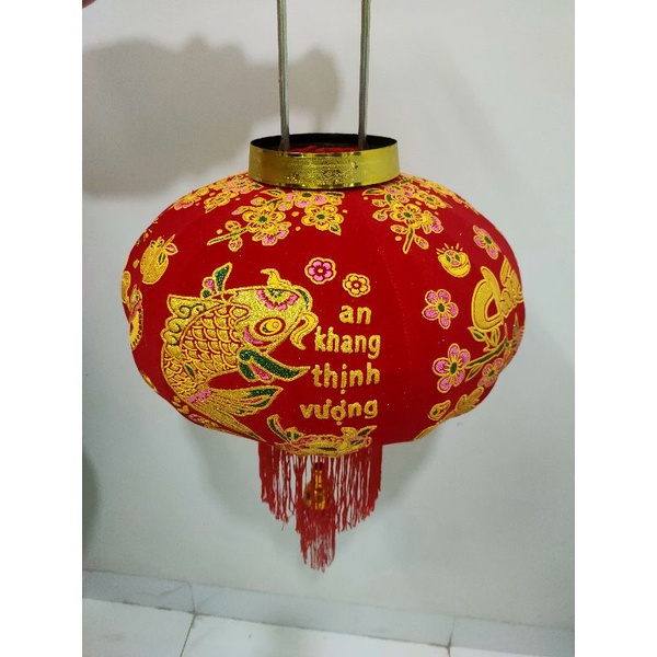 CẦU LỒNG ĐÈN NHUNG IN 3D LOẠI XỊN CẦU 60