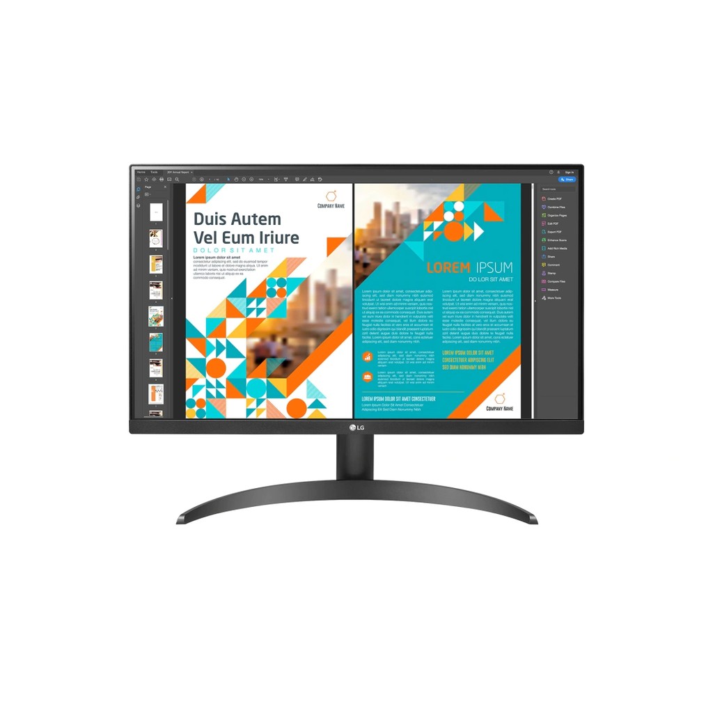 Màn Hình LG 24QP500-B 23.8'' IPS 75Hz QHD AMD FreeSync™- Hàng Chính Hãng