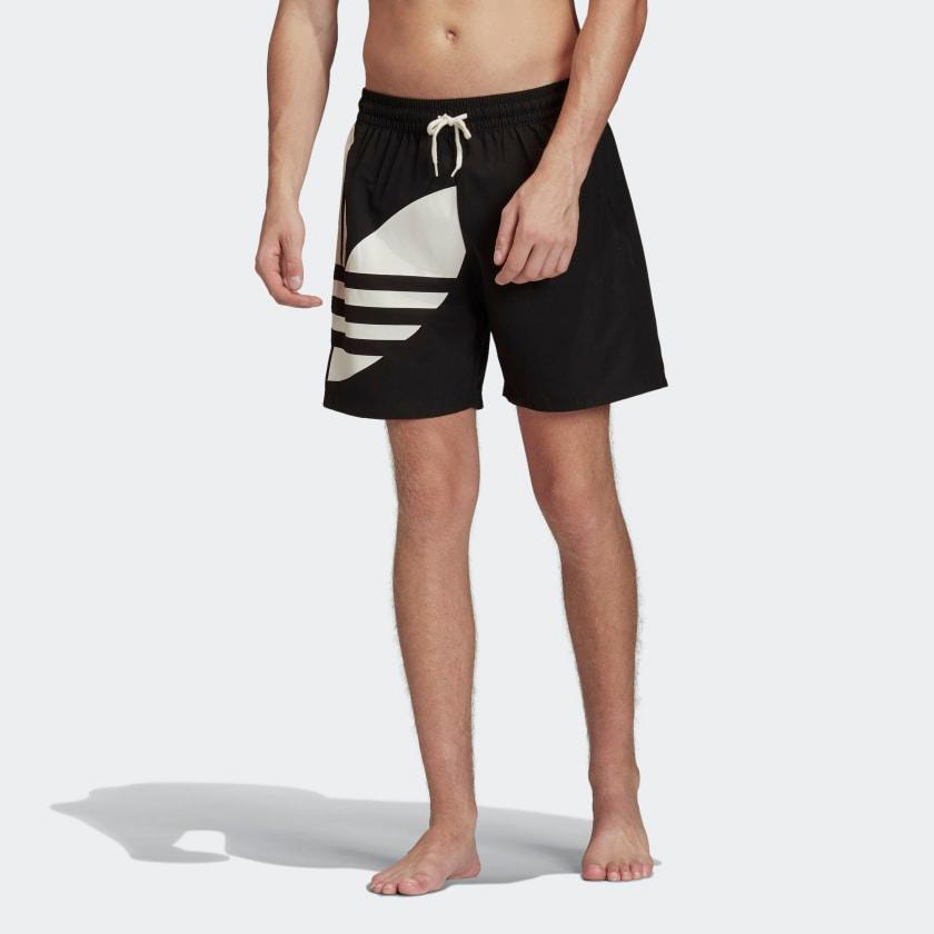 Quần Short Adidas Swim Black White