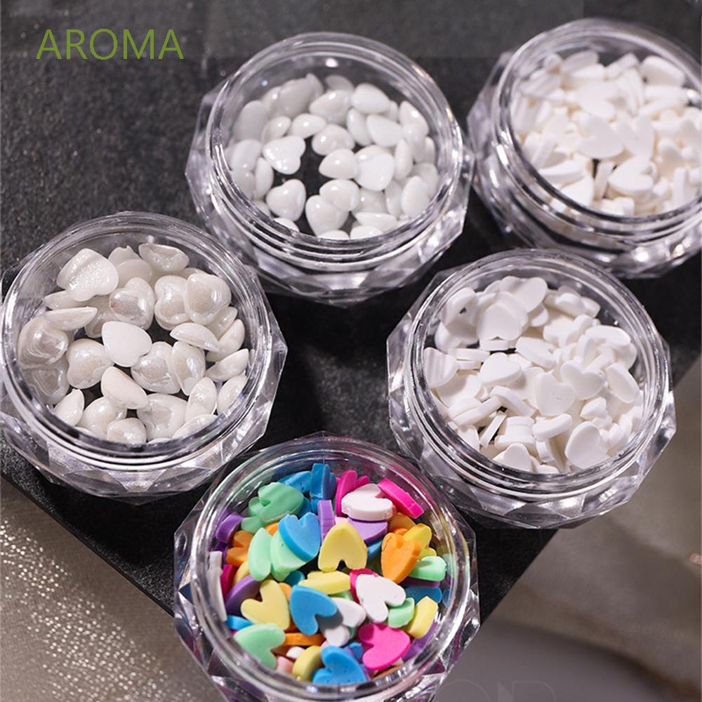 [Hàng mới về] Hộp phụ kiện trang trí móng tay nghệ thuật 3D mềm nhiều mẫu tùy chọn thời trang