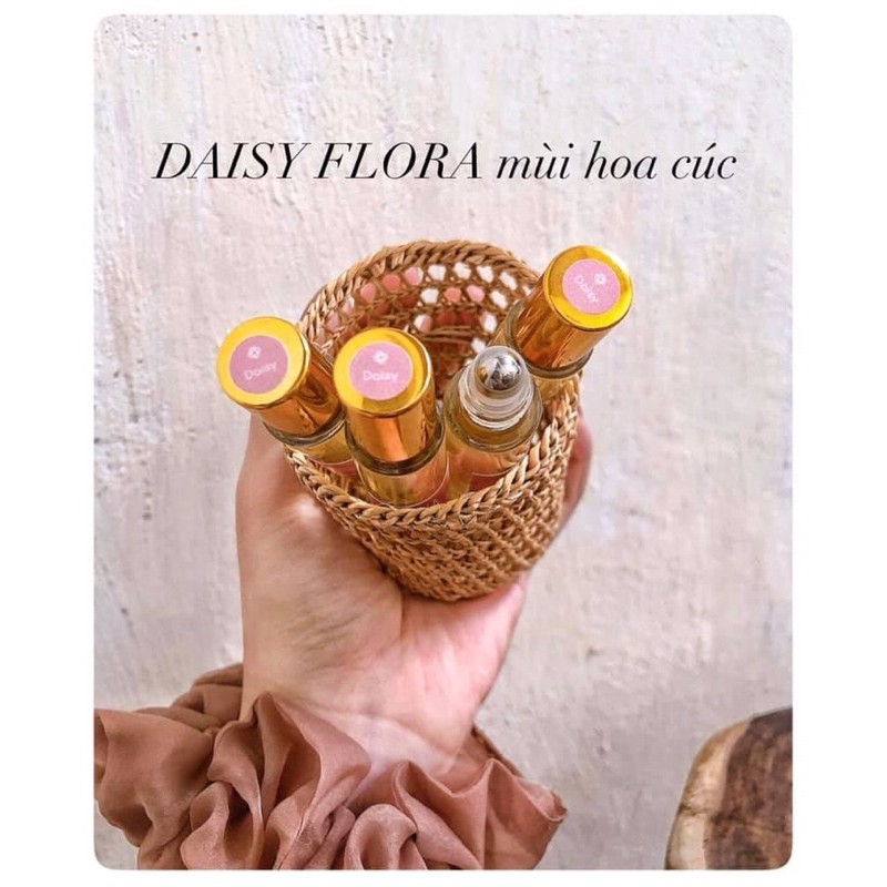 [ CHÍNH HÃNG ] NƯỚC HOA LĂN BÒU MÙI ĐẶC BIỆT - FLORA DAISY HOA CÚC TẶNG KÈM TÚI GIẤY + HỘP