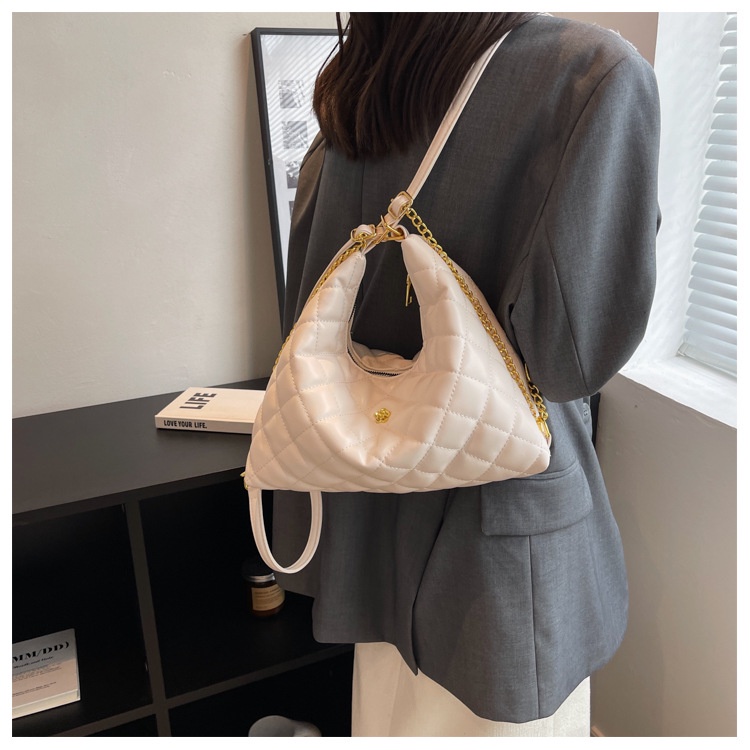 Túi Đeo JASMIN NOIR Chéo Họa Tiết Caro Đính Tua Rua Thời Trang Cho Nữ