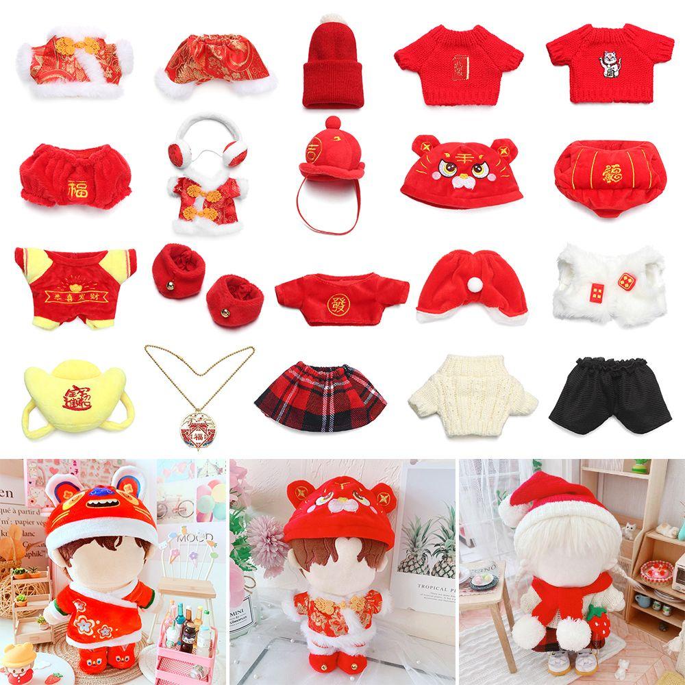 BEBETTERM Búp Bê Vải Cotton 20cm Xinh Xắn Dễ Thương