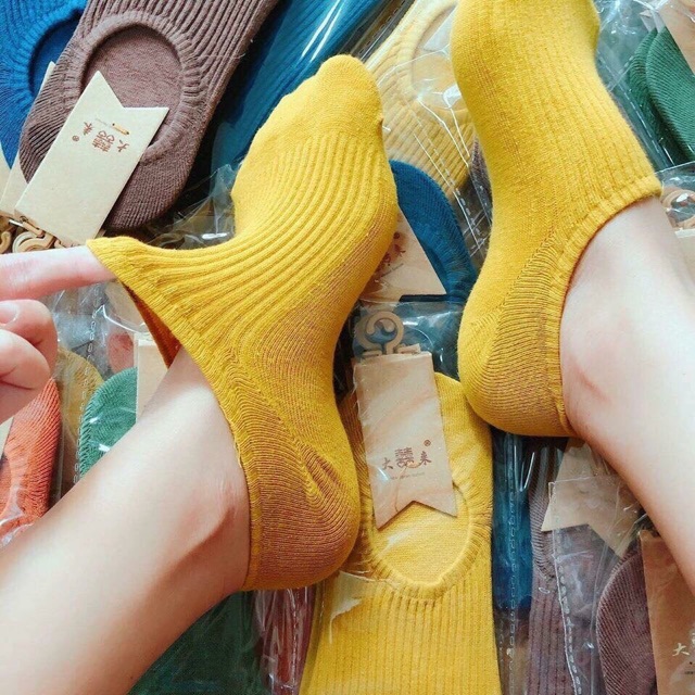 5 - 10 đôi tất hài nữ loại đẹp