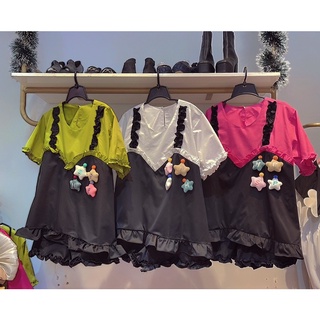 BIGSIZE HIẾU HIẾU ( Set babydoll 55-100kg )