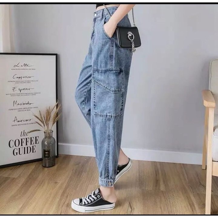 Quần Jogger nữ chất jean cotton [Mẫu bán chạy] JBG13