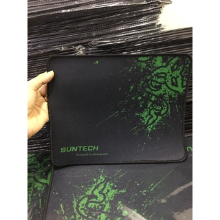 Bàn di Chuột Suntech, Lót chuột Suntech Khâu viền 2ly, dày dặn chắc chắn 20 x25