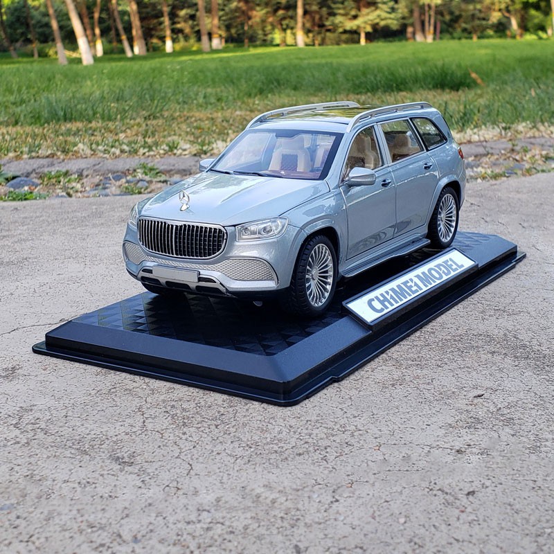 Mô hình xe Maybach GLS600 1:24 Chezhi