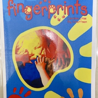 FLASHCARD FINGER PRINT 3 - ép plastic