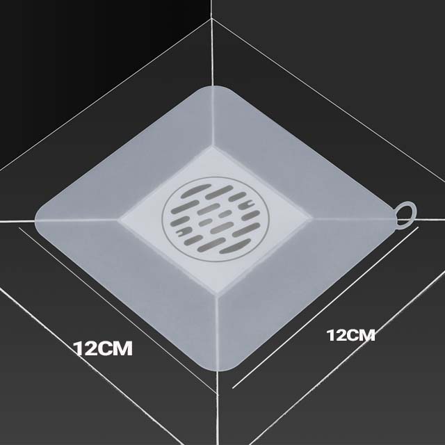 Nắp Đậy Cống Thoát Nước Sàn Nhà Tắm Bằng Silicone Chống Mùi Hôi