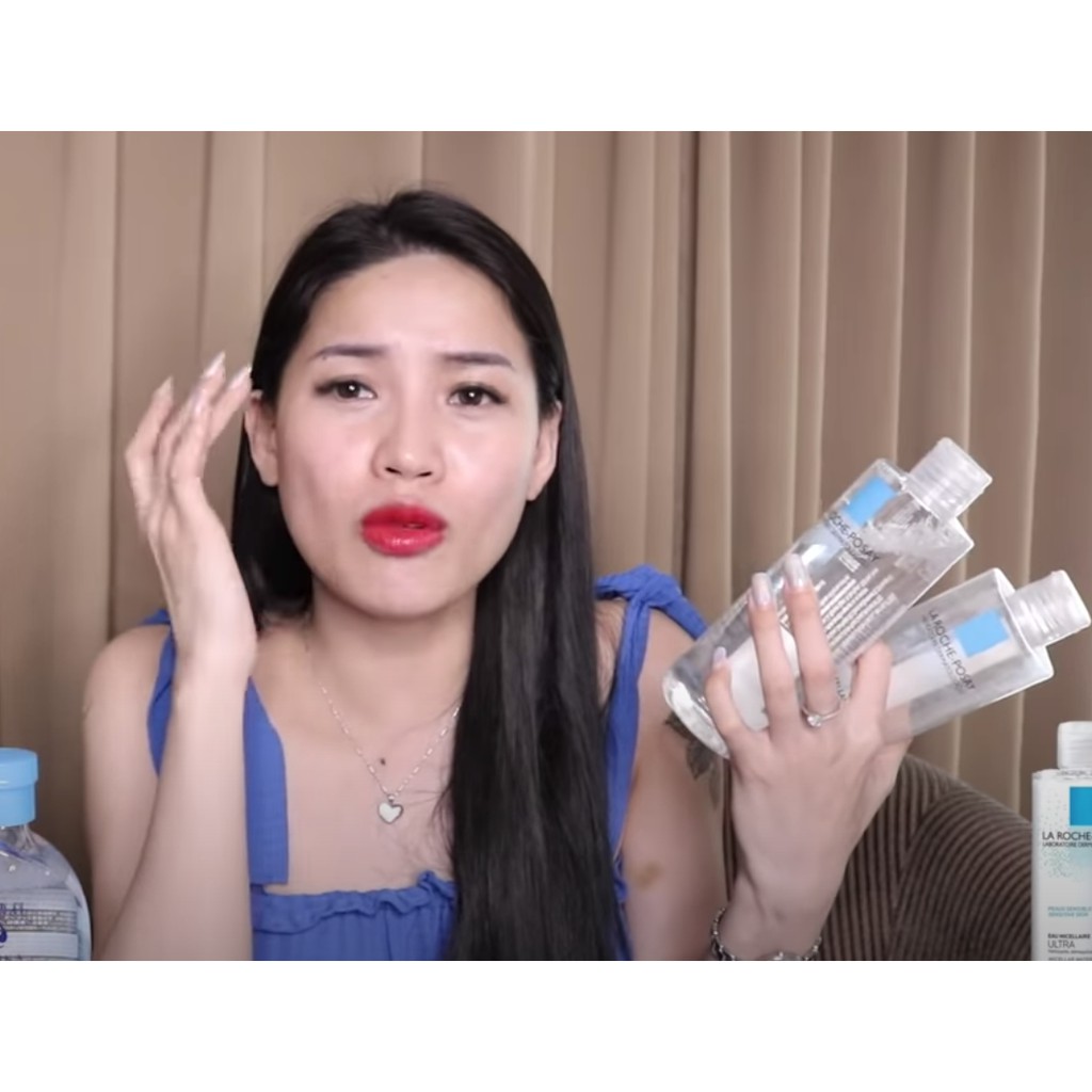 Nước tẩy trang làm sạch sâu La Roche Posay Micellar Water Ultra EffeSkin