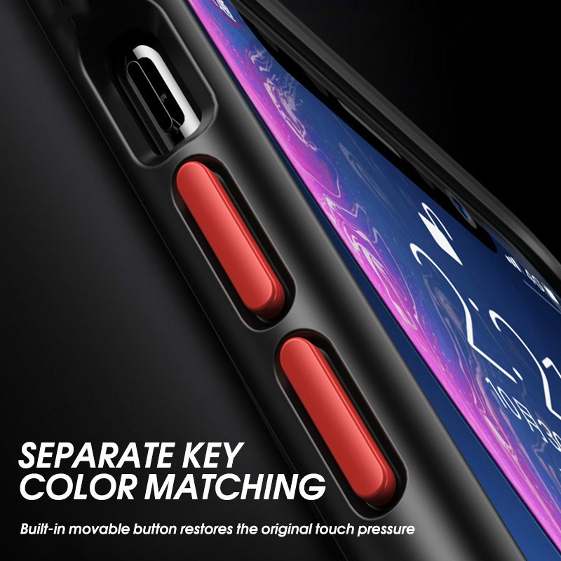 Ốp điện thoại tpu + pc thời trang cho iPhone 6 6S 6 + 7 7 + 8 X Xs Xr Xs Max | BigBuy360 - bigbuy360.vn