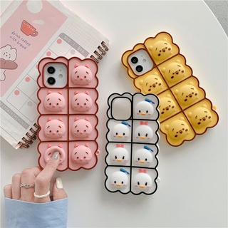 Ốp điện thoại hoạt hình thích hợp cho Iphone 6 6s 7 8 Plus X Xr Xs Max 11 12 Pro Max